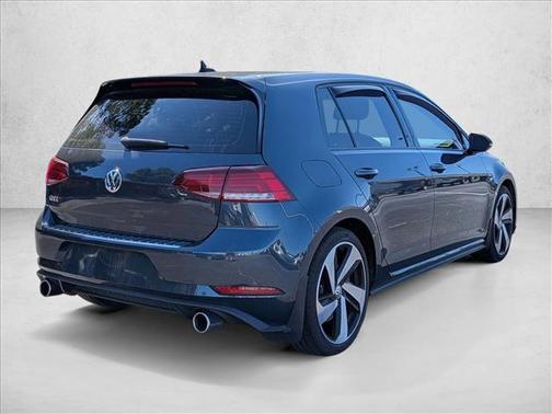 Dark Iron Blue Metallic 2020 Volkswagen Golf 1.4T TSI