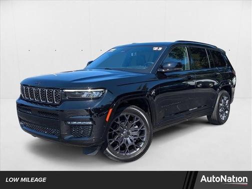 2023 Jeep Grand Cherokee L Summit Reserve