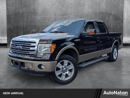 2013 Ford F-150 Lariat