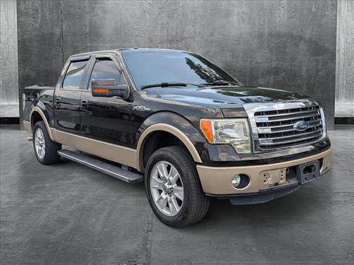 2013 Ford F-150 Lariat