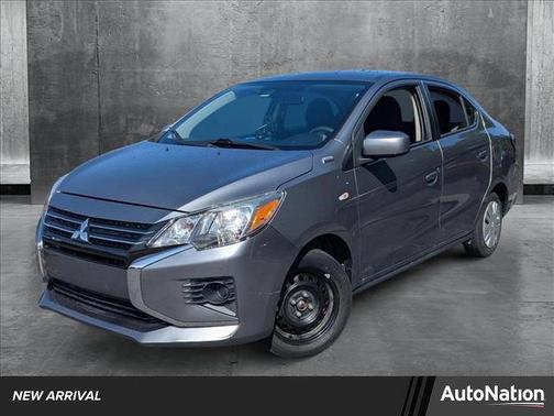 2022 Mitsubishi Mirage G4 LE
