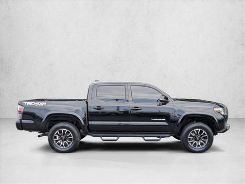 Midnight Black Metallic 2022 Toyota Tacoma TRD Sport