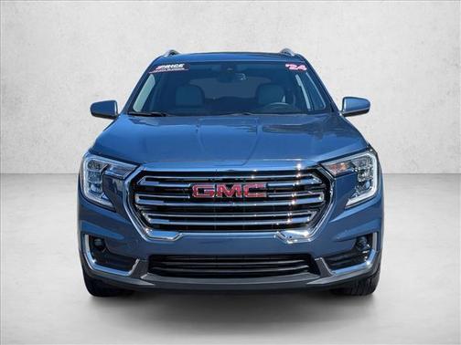 Downpour Metallic 2024 GMC Terrain SLT