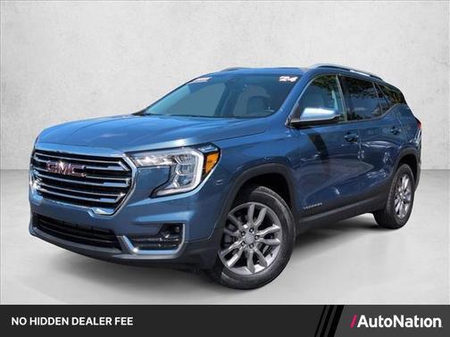 Downpour Metallic 2024 GMC Terrain SLT