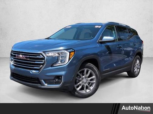 Downpour Metallic 2024 GMC Terrain SLT