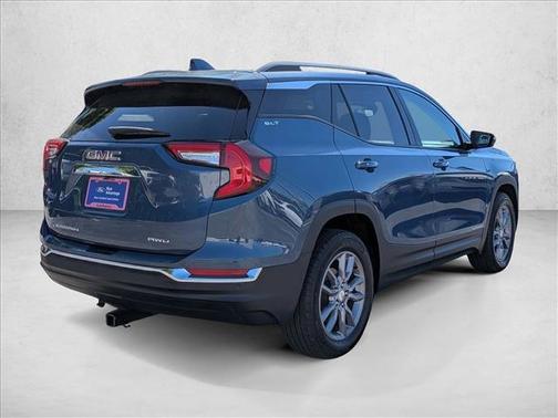 Downpour Metallic 2024 GMC Terrain SLT