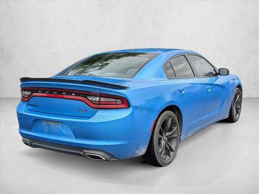 B5 Blue Pearlcoat 2018 Dodge Charger SXT