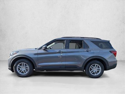 Carbonized Gray Metallic 2026 Ford Explorer Active w/200A Pkg