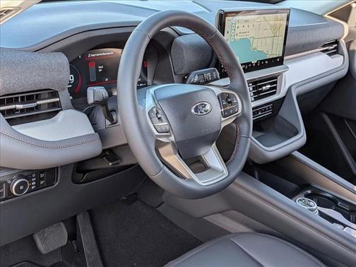 Carbonized Gray Metallic 2026 Ford Explorer Active w/200A Pkg