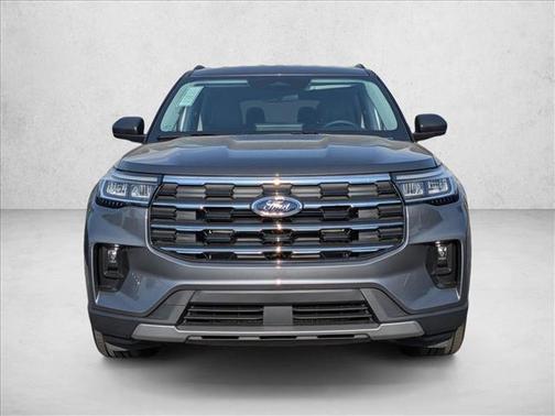 Carbonized Gray Metallic 2026 Ford Explorer Active w/200A Pkg