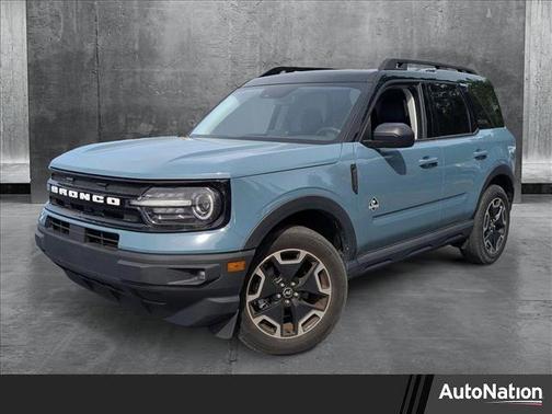 2023 Ford Bronco Sport Outer Banks