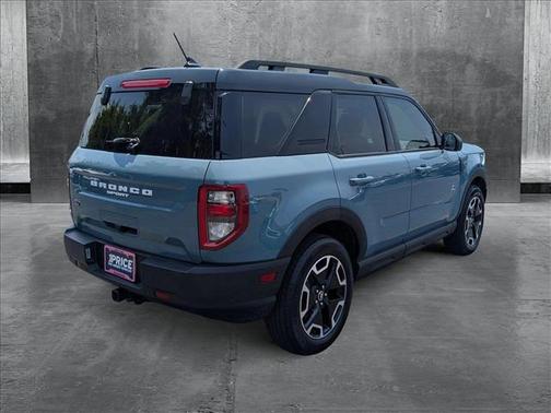 2023 Ford Bronco Sport Outer Banks