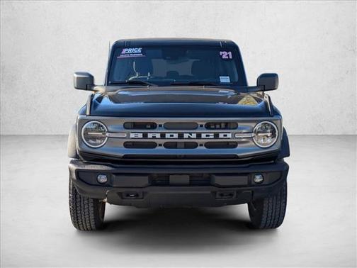 2021 Ford Bronco Big Bend