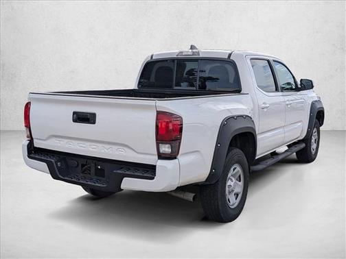 White 2022 Toyota Tacoma SR