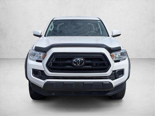 White 2022 Toyota Tacoma SR