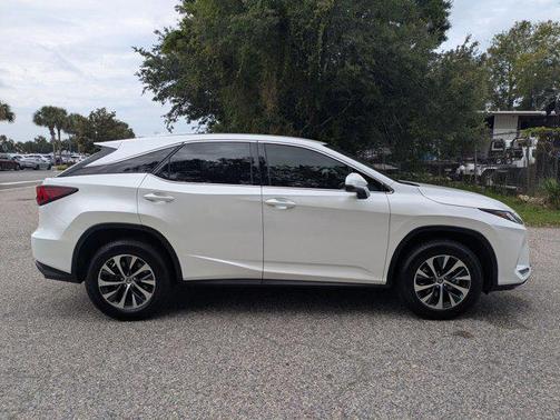 Eminent White Pearl 2021 Lexus RX 350 Base