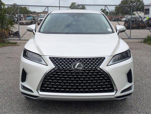 Eminent White Pearl 2021 Lexus RX 350 Base