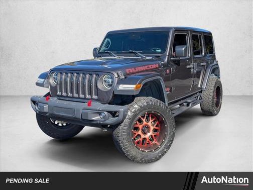 2019 Jeep Wrangler Unlimited Rubicon