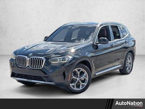 Jet Black 2022 BMW X3 sDrive30i