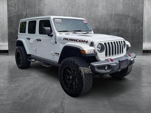 2020 Jeep Wrangler Unlimited Rubicon