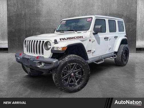 2020 Jeep Wrangler Unlimited Rubicon
