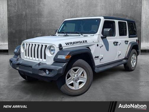 2023 Jeep Wrangler Sport S
