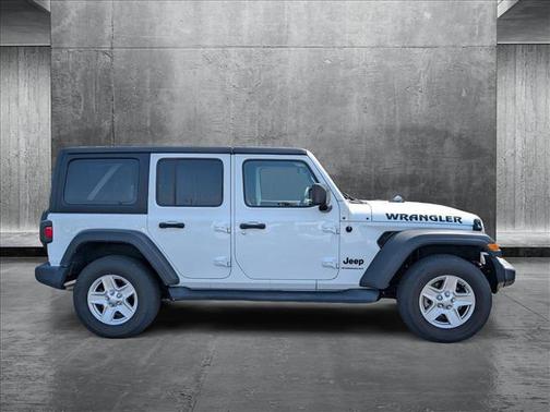 2023 Jeep Wrangler Sport S