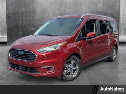 2019 Ford Transit Connect Titanium w/Rear Liftgate