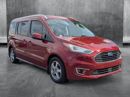 2019 Ford Transit Connect Titanium w/Rear Liftgate