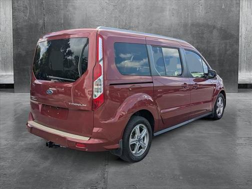 2019 Ford Transit Connect Titanium w/Rear Liftgate