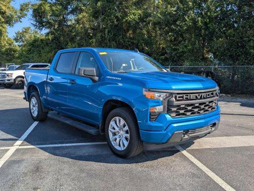 2022 Chevrolet Silverado 1500 Custom