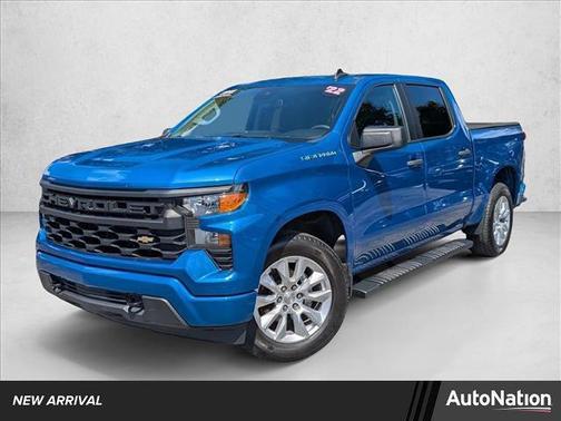 2022 Chevrolet Silverado 1500 Custom