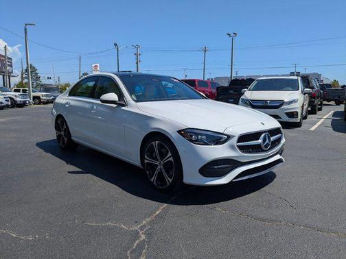 2023 Mercedes-Benz C-Class Sedan