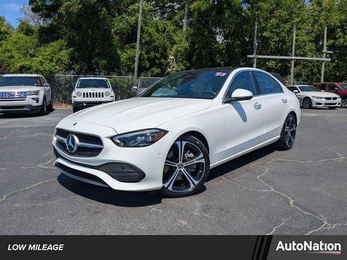 2023 Mercedes-Benz C-Class Sedan