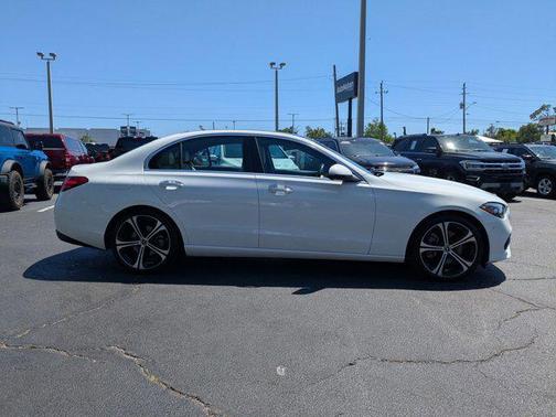 2023 Mercedes-Benz C-Class Sedan