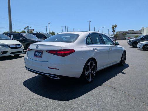 2023 Mercedes-Benz C-Class Sedan