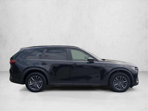 Jet Black Mica 2025 Mazda CX-70 3.3 Turbo Preferred Package
