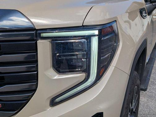Desert Sand Metallic 2023 GMC Sierra 1500 AT4