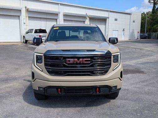 Desert Sand Metallic 2023 GMC Sierra 1500 AT4