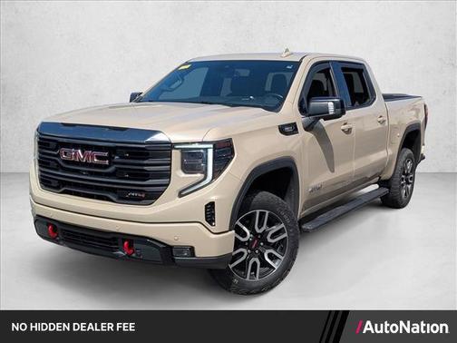 Desert Sand Metallic 2023 GMC Sierra 1500 AT4