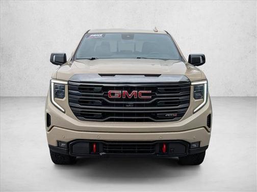 Desert Sand Metallic 2023 GMC Sierra 1500 AT4