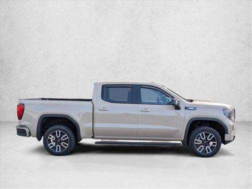 Desert Sand Metallic 2023 GMC Sierra 1500 AT4