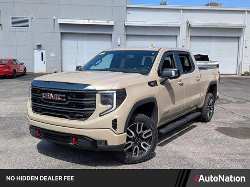Desert Sand Metallic 2023 GMC Sierra 1500 AT4