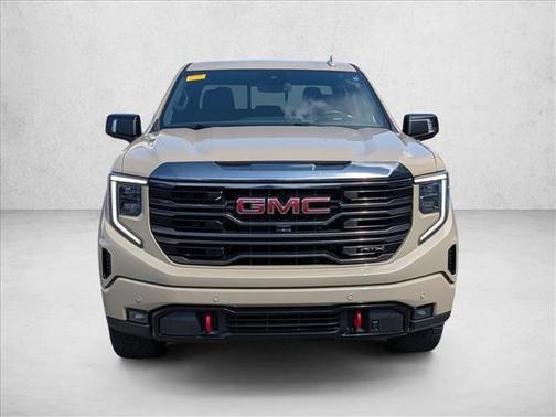 Desert Sand Metallic 2023 GMC Sierra 1500 AT4