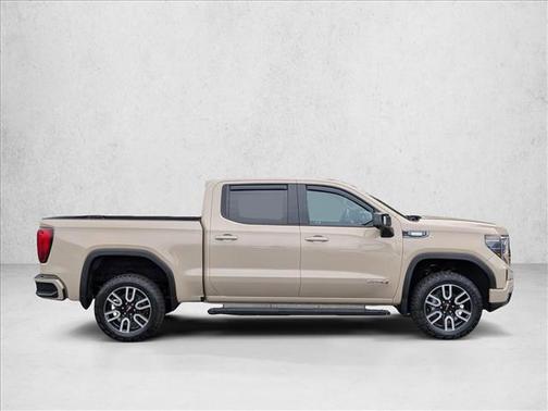Desert Sand Metallic 2023 GMC Sierra 1500 AT4