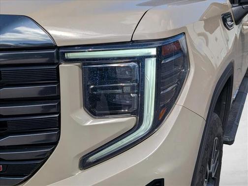 Desert Sand Metallic 2023 GMC Sierra 1500 AT4