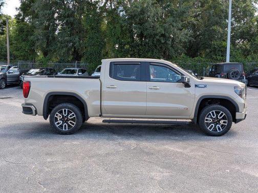 Desert Sand Metallic 2023 GMC Sierra 1500 AT4