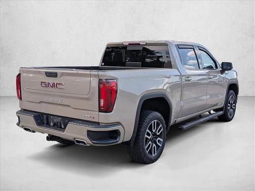 Desert Sand Metallic 2023 GMC Sierra 1500 AT4