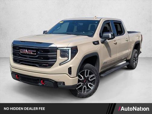 Desert Sand Metallic 2023 GMC Sierra 1500 AT4