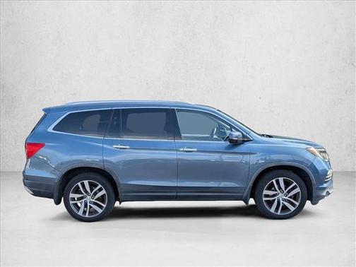 Obsidian Blue Pearl 2017 Honda Pilot Elite